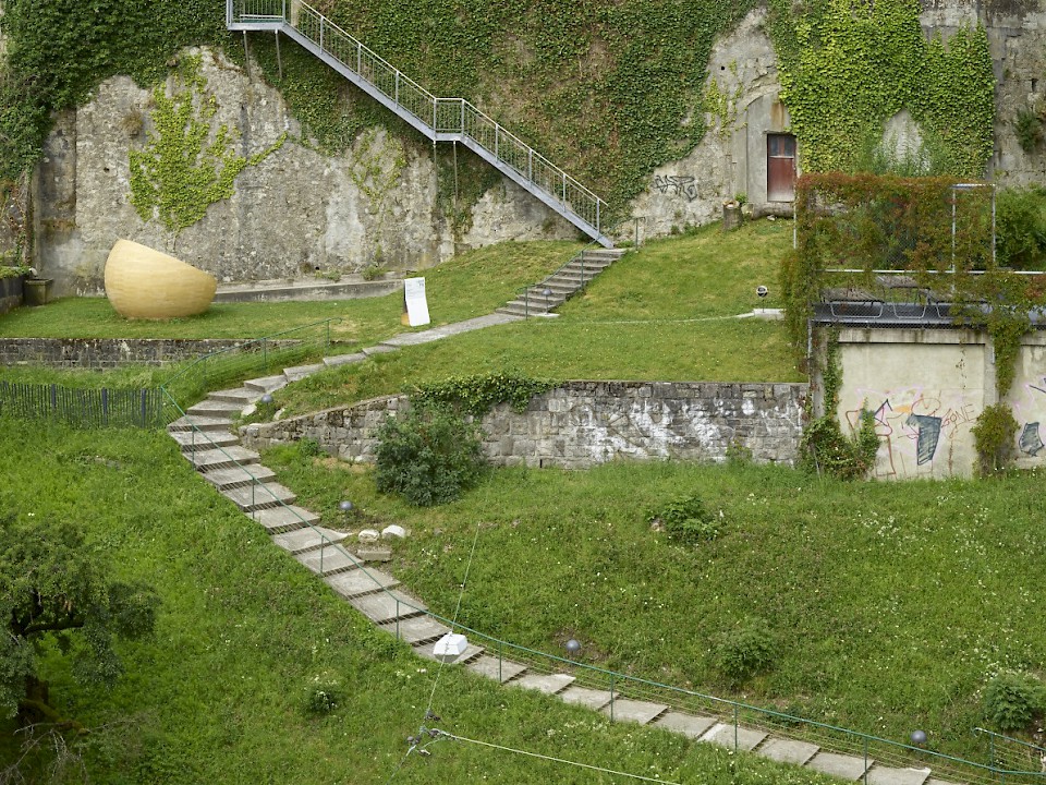 Image - Team: Service des parcs et domaines sur une idée de Michel Dusautoy - Photo: Milo Keller